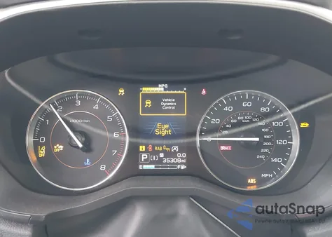 2021 Subaru Crosstrek Limited z USA, uszkodzony, nr VIN JF2GTHMC7MH243693